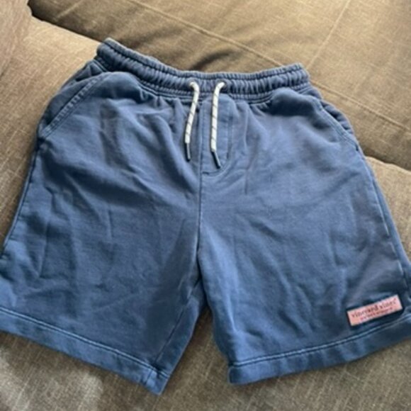 Boys Navy Vineyard Vines Shorts (Size Medium) - Picture 1 of 5